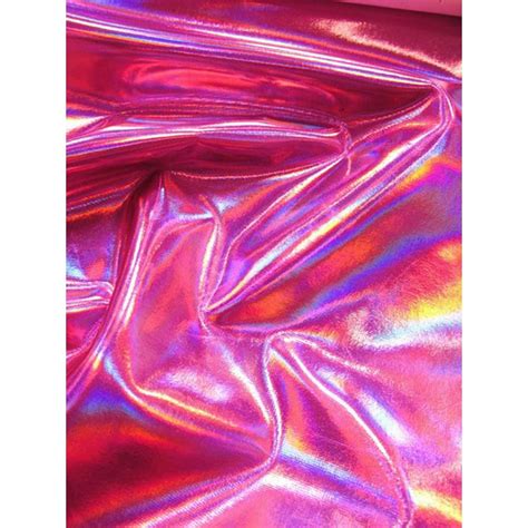 holographic vinyl fabric